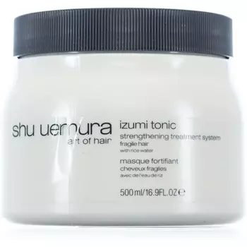 Укрепляющая лечебная маска-система 16,9 унций 500 мл Shu Uemura