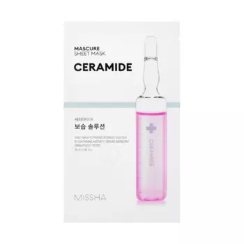 Укрепляющая маска для лица, 28 мл Missha Mascure ceramide
