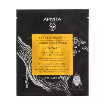 Укрепляющая маска для лица Express Beauty Mascarilla Mstique Apivita, 20 ml