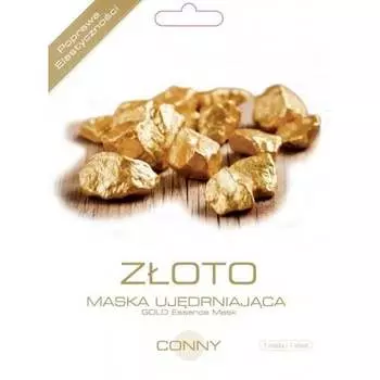 Укрепляющая маска для лица Gold Conny