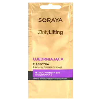 Укрепляющая маска для лица от морщин Soraya Zoty Lifting, 8 мл
