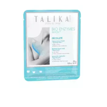 Укрепляющая маска для шеи и декольте Bio Enzymes Talika, 25 g