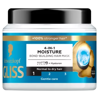 Укрепляющая маска для волос, 400 мл Gliss Aqua revive