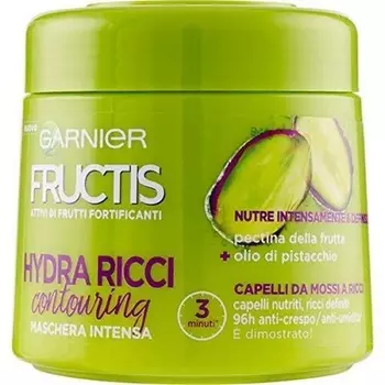 Укрепляющая маска Fructis Hydra Ricci для вьющихся волос, Garnier