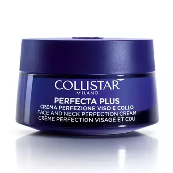 Укрепляющая процедура для лица и шеи Perfecta Crema Perfeccin Rostro Y Cuello Collistar, 50 ml