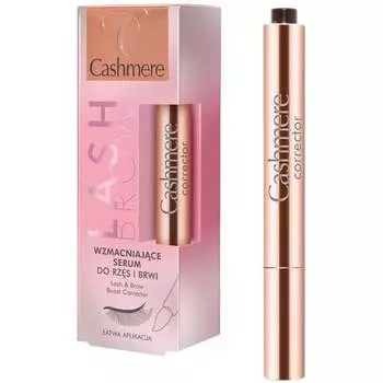 Укрепляющая сыворотка для бровей и ресниц, 2,5 мл Cashmere, Lash & Brow
