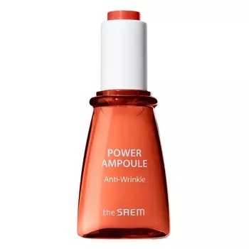 Укрепляющая сыворотка для лица power ampoule anti- wrinkle The Saem, 35 мл