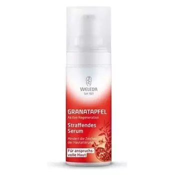 Укрепляющая сыворотка для лица с гранатом, 30 мл Weleda, Pomegranate