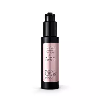 Укрепляющая сыворотка для волос, 100 мл Kiko Milano Nourish & protect