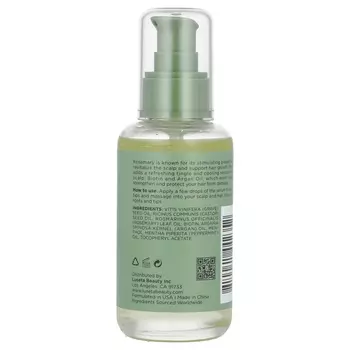 Укрепляющая сыворотка Luseta Beauty Rosemary Mint Complex для волос и кожи головы, 100 мл