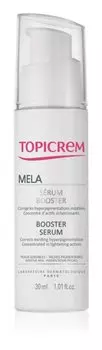 Укрепляющая сыворотка против обесцвечивания кожи Topicrem MELA Booster Serum