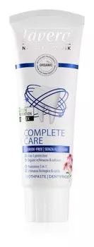 Укрепляющая зубная паста без фтора Lavera Complete Care