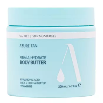 Укрепляющее и увлажняющее масло для тела, 200 мл Azure Tan Free firm&hydrate