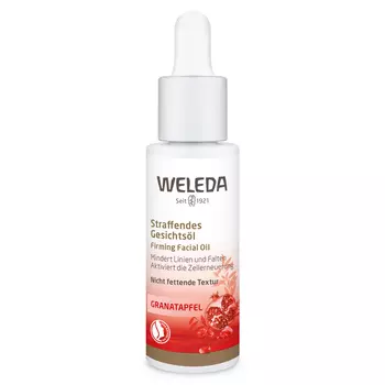 Укрепляющее масло для лица с гранатом pomegranate firming facial oil Weleda, 30 мл