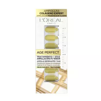 Укрепляющие коллагеновые ампулы Ampollas Age Perfect L'Oreal, 7 UD
