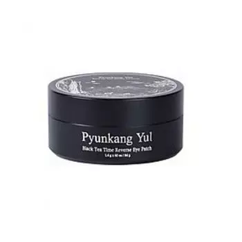 Укрепляющие патчи для глаз, 60 шт./1 упаковка. Pyunkang Yul Black tea