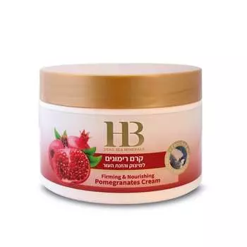 Укрепляющий антивозрастной крем для тела с гранатом, 350 мл H&B