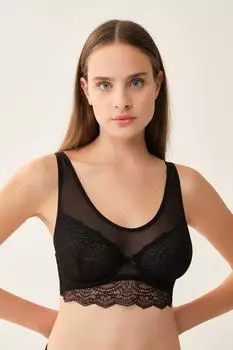 Укрепляющий бюстгальтер Dagi, черный