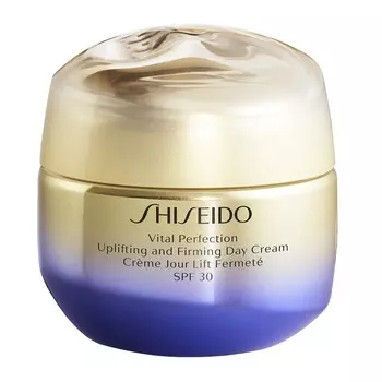 Укрепляющий дневной крем для лица vital perfection uplifting and firming day cream spf30 Shiseido, 50 мл