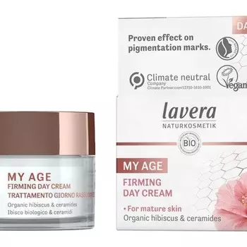 Укрепляющий дневной крем My Age, Lavera