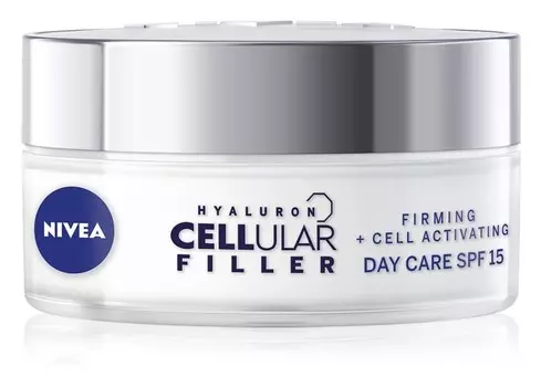 Укрепляющий дневной крем Nivea Hyaluron Cellular Filler