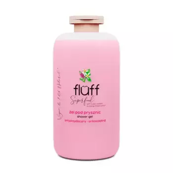 Укрепляющий гель для душа Gel Ducha Kudzu-Naranja Fluff, 500 g