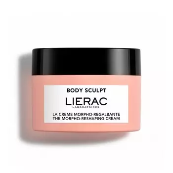 Укрепляющий и моделирующий крем для тела body sculpt the morpho-reshaping cream Lierac, 200 мл