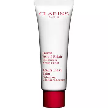 Укрепляющий и осветляющий бальзам для лица, 50 мл Clarins Beauty flash