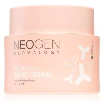 Укрепляющий и осветляющий крем от первых морщин Neogen Dermalogy Probiotics Relief Cream