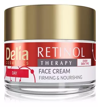 Укрепляющий и питательный крем Delia Cosmetics Retinol Therapy