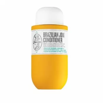 Укрепляющий и разглаживающий кондиционер для волос brazilian joia conditioner Sol De Janeiro, 295 мл