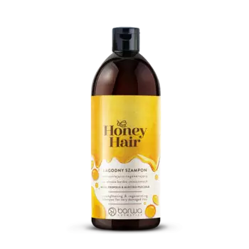 Укрепляющий и регенерирующий шампунь для волос Barwa Honey Hair, 500 мл