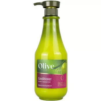 Укрепляющий кондиционер для волос Frulatte Olive, 800 мл