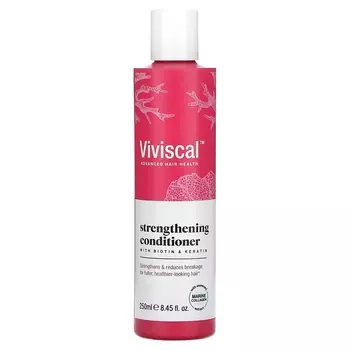 Укрепляющий кондиционер Viviscal с биотином и кератином, 250 мл