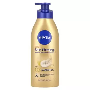 Укрепляющий кожу меланин, косметический и увлажняющий лосьон для тела, 16,9 жидких унций (500 мл) Nivea