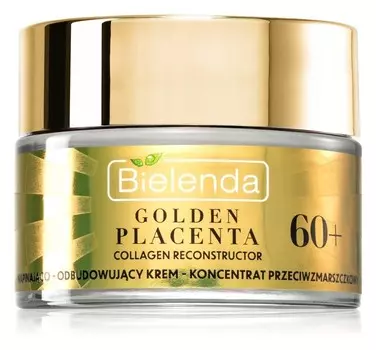 Укрепляющий крем 60+ Bielenda Golden Placenta Collagen Reconstructor