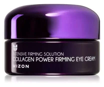 Укрепляющий крем для глаз против морщин, отечности и темных кругов Mizon Intensive Firming Solution Collagen Power