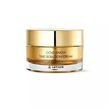Укрепляющий крем для лица, 50 мл Jayjun, Gold Snow Time Solution Cream, Inna marka