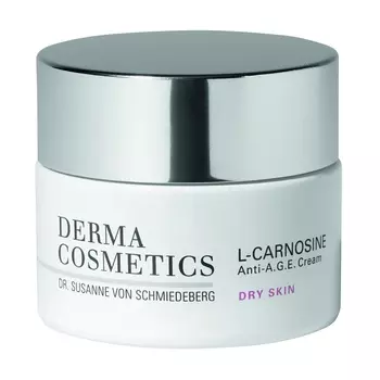 Укрепляющий крем для лица l-carnosine anti-a g e cream dry skin Dr. Susanne Von Schmiedeberg, 50 мл