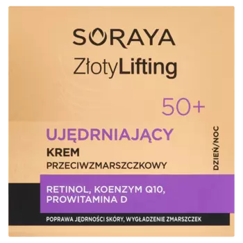 Укрепляющий крем для лица от морщин 50+ Soraya Zoty Lifting, 50 мл