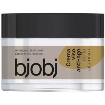 Укрепляющий крем для лица от морщин с гиалуроновой кислотой Bjobj, 50 мл