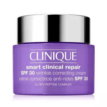Укрепляющий крем для лица с SPF30 smart clinical repair wrinkle correcting cream spf30 Clinique, 75 мл