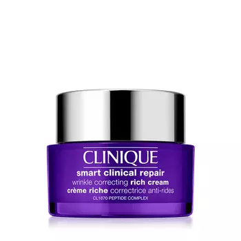 Укрепляющий крем для лица smart clinical repair wrinkle correcting rich cream Clinique, 50 мл