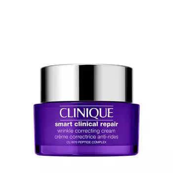 Укрепляющий крем для лица smart clinical repair wrinkle correcting cream Clinique, 50 мл