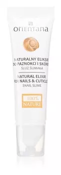 Укрепляющий крем для ногтей и кутикулы Orientana Snail Natural Elixir For Nails & Cuticles