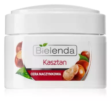 Укрепляющий крем для потрескавшихся вен Bielenda Kasztan