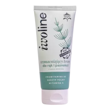 Укрепляющий крем для рук и ногтей Iwoline, 100 мл