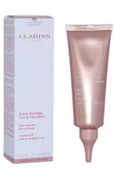 Укрепляющий крем для шеи и декольте, 75 мл Clarins, Extra Firming