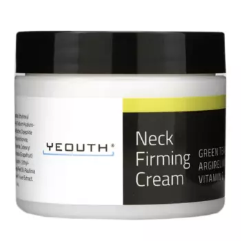 Укрепляющий крем для шеи с зелёным чаем и витамином С Yeouth Neck Firming Cream, 60 мл