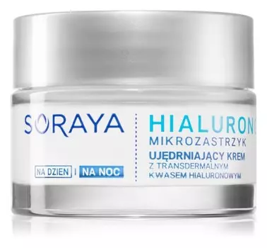 Укрепляющий крем с гиалуроновой кислотой Soraya Hyaluronic Microinjection